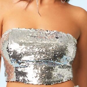 Sequined top